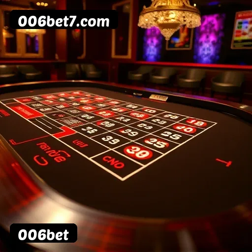 Jogos de Mesa Premium 006bet - Blackjack, Roleta, Baccarat